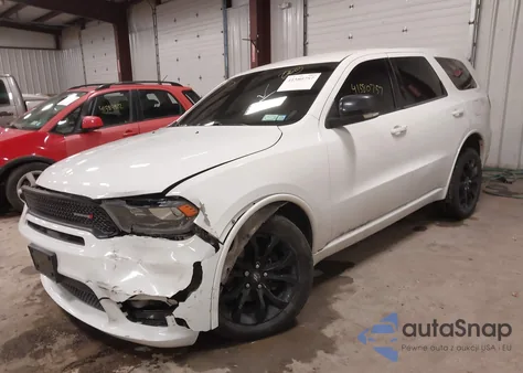 2019 Dodge Durango Gt Plus Awd from USA, damaged, VIN 1C4RDJDG5KC634088